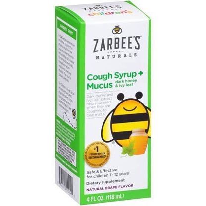  Siro trị ho Zarbees Naturals Childrens Cough Syrup cho bé trên 1 tuổi 