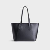  Túi xách da nữ công sở quai cầm phối màu Yuumy Seasand YTX43D Màu đen 