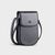 Túi đeo chéo da nữ mini trơn Yuumy Seasand YN225D màu đen