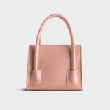  Túi đeo chéo da nữ nắp gập cách điệu Yuumy Seasand YN227HP màu hồng phấn 