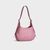 Túi xách da nữ nhỏ đeo vai Yuumy Seasand YN165HT Màu hồng tím