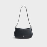  Túi xách đeo vai da nữ kiểu dáng basic Yuumy Seasand YN228D màu đen 