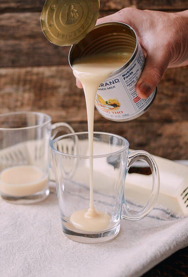 AQUA LABEL FOR VIETNAMESE ICED/ MILK COFFEE LOVERS