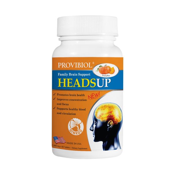 Provibiol Viên Uống Bổ Não Headsup