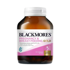 Blackmores Viên Uống Bổ Sung Vitamin Tổng Hợp Cho Mẹ Bầu Pregnancy Gold 120 Viên