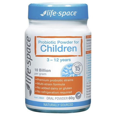 Life Space Men Vi Sinh Cho Trẻ Trên 3 Tuổi 40g