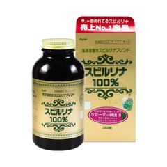 Japan Algae Spirulina - Viên Uống Tảo Xoắn Nhật Bản