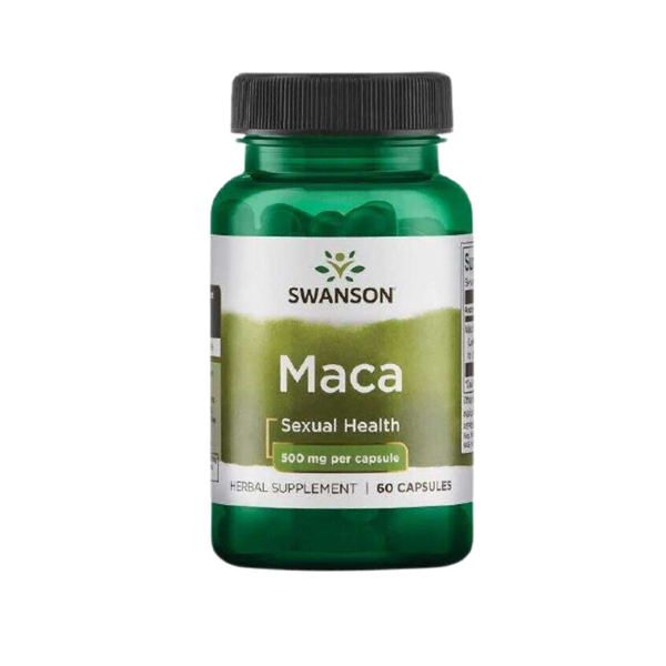 Swanson Viên Uống Maca Hỗ Trợ Tăng Cường Sinh Lý Cho Cả Nam Và Nữ 60 Viên