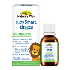 Nature's Way Nước Bổ Sung Men Vi Sinh Cho Trẻ Kids Smart Drops Probiotic 20ml