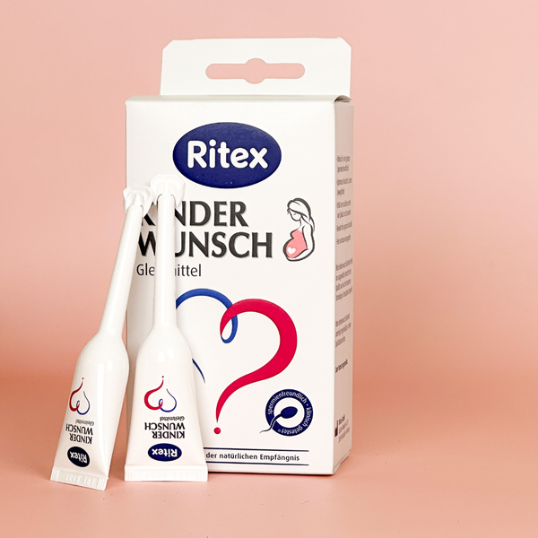 Ritex Gel Tạo Môi Trường Hỗ Trợ Thụ Thai KinderWunsch Gleitmittel Hộp 8 Tuýp