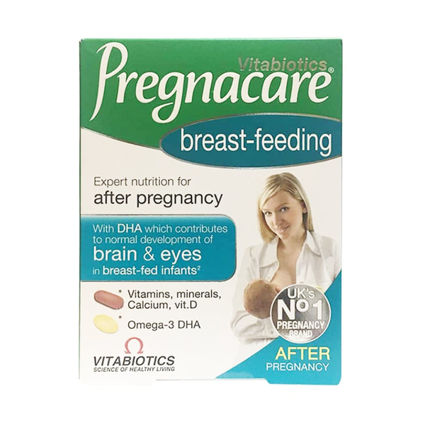 Vitabiotics Vitamin Tổng Hợp Cho Phụ Nữ Sau Sinh Pregnacare Breast-feeding No1 84 Viên