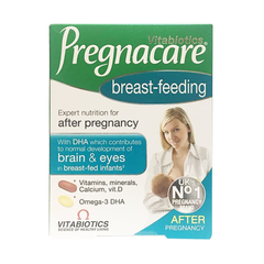 Vitabiotics Vitamin Tổng Hợp Cho Phụ Nữ Sau Sinh Pregnacare Breast-feeding No1 84 Viên