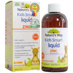 Nature's Way Kids Smart Liquid Zinc Bổ Sung Kẽm Cho Trẻ 200ml