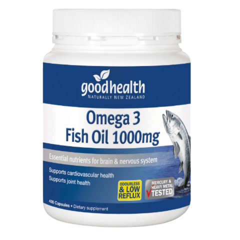 Goodhealth Viên Uống Dầu Cá Omega 3 Fish Oil 1000mg 150 Viên