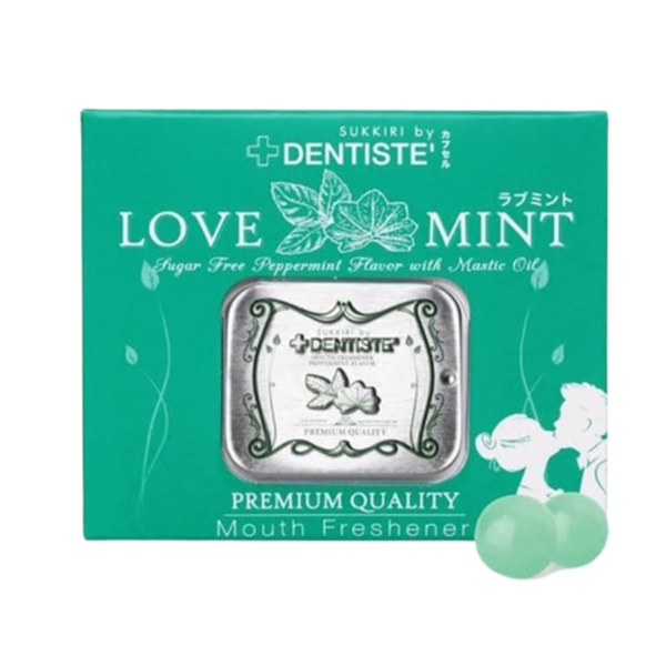 Combo Go Healthy Tinh Chất Hàu 120 Viên, Kẹo Sinh Lý Love Mint 20 Viên