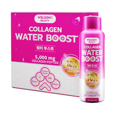 Welson Beauty Nước Collagen Cấp Ẩm Căng Bóng Da Water Boost 6 Chai