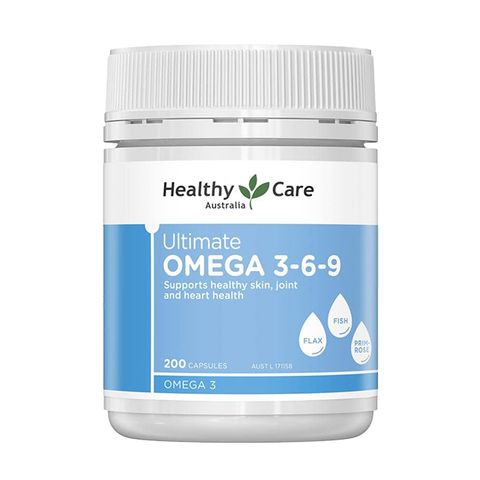 Healthy Care Viên Uống Dầu Cá 3-6-9 Omega 369 Ultimate Của Úc 200 Viên