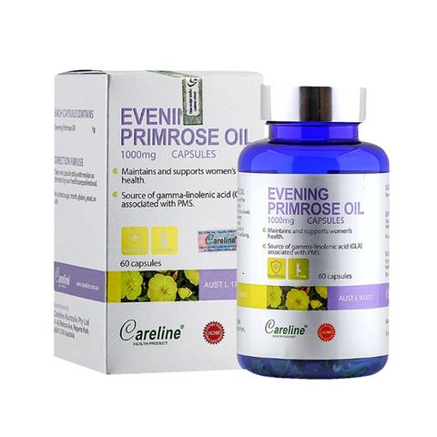 Careline Viên Uống Chiết Xuất Hoa Anh Thảo Evening Primrose Oil 1000mg 60 Viên
