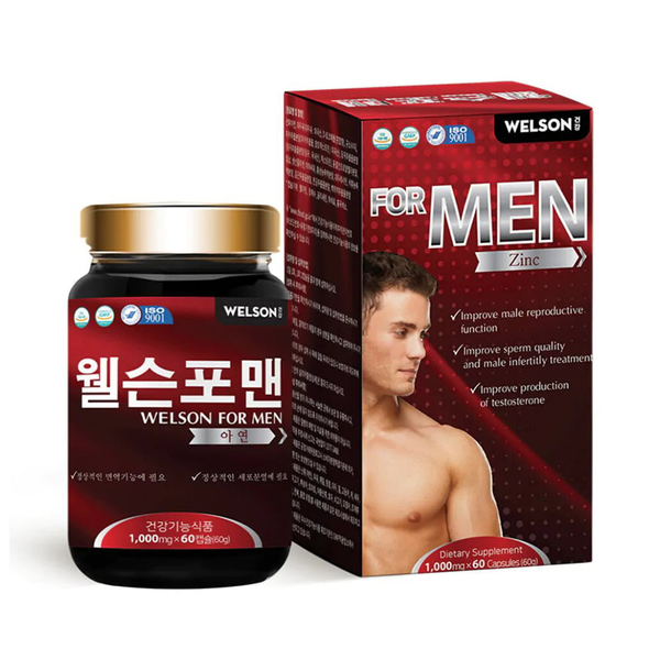 Welson Viên Uống Tăng Cường Sinh Lý Nam For Men 60 Viên