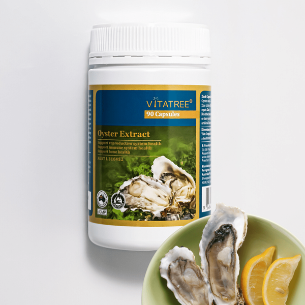 Combo Vitatree Tinh Chất Hàu Oyster Extract 90 Viên, Hỗ Trợ Tuyến Tiền Liệt Premium Prostate Care 60 Viên