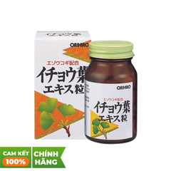 Orihiro Viên Uống Bổ Não Ginkgo Biloba 240 Viên