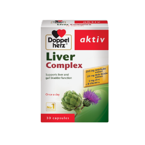 Doppelherz Viên Uống Bổ Gan Liver Complex 30 Viên