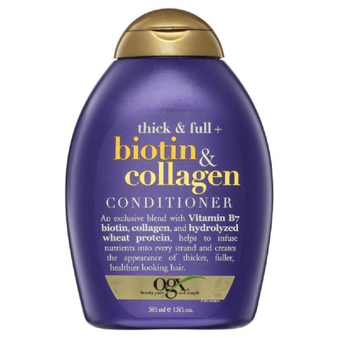 OGX Dầu Xả Biotin & Collagen Conditioner  Hỗ Trợ Mọc Tóc Chắc Khỏe Giảm Gãy Rụng  385ml