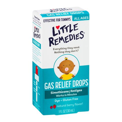 Little Remedies Siro Tummys Drops Gas Cho Bé Từ Sơ Sinh 30ml