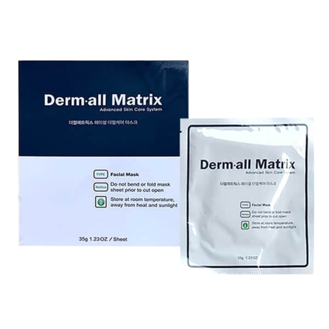 Dermall Matrix Mặt Nạ Hàn Quốc Dưỡng Trắng Mask 35g