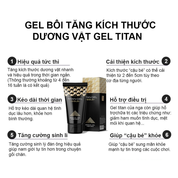 Combo Goodhealth Tinh Chất Hàu Oyster Plus 60 Viên, Titan Gold Gel Bôi Kéo Dài Thời Gian Yêu 50ml