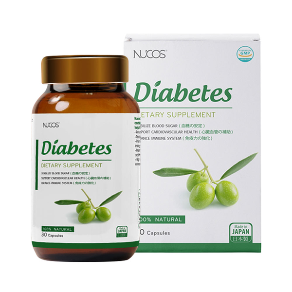 Nucos Viên Uống Điều Hòa Đường Huyết Diabetes