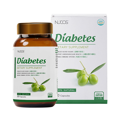 HSD 04/12/2025 Nucos Viên Uống Điều Hòa Đường Huyết Diabetes 30 Viên