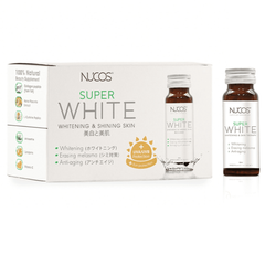 Nucos Nước Collagen Trắng Da Giảm Nám Super White 50ml