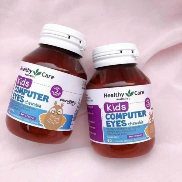 Healthy Care Kẹo Bổ Mắt Cho Bé Kids Computer Eyes 60 Viên