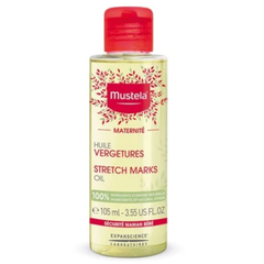 Mustela Dầu Massage Dưỡng Da Chống Rạn Cho Mẹ Bầu Vergetures Stretch Marks Oil 105ml