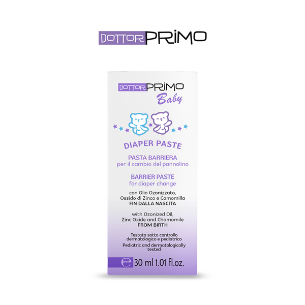 Dottor Primo Kem Bôi Hăm Cho Bé Diaper Paste 30ml