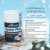 Combo Goodhealth Tinh Chất Hàu Oyster Plus 60 Viên, Bọt Vệ Sinh Nam Oniiz 100ml