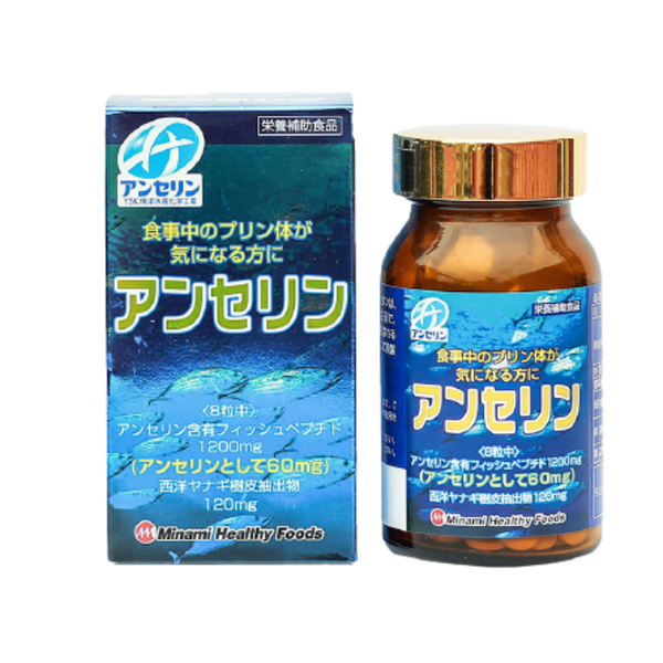 Minami Viên Uống Trị Gout Anserine 240 Viên