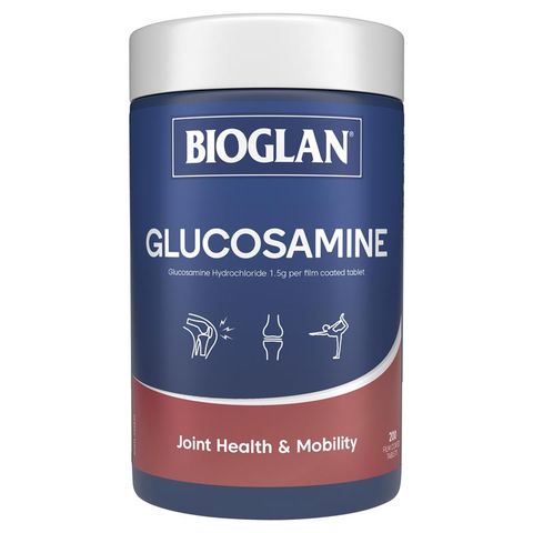 Bioglan Viên Uống Bổ Khớp Bổ Sung Glucosamine 1500mg 200 Viên