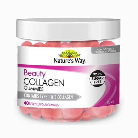 Nature's Way Kẹo Dẻo Bổ Sung Collagen Beauty 40 Viên