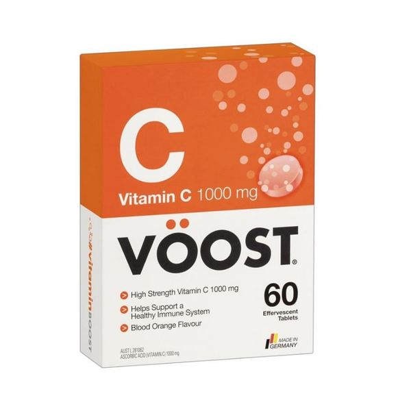 Voost Viên Sủi Bổ Sung Vitamin C