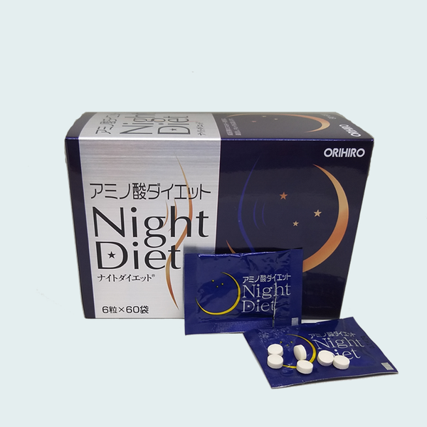 Orihiro Viên Uống Hỗ Trợ Giảm Cân Night Diet Hộp 60 Gói