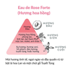 Yojo Lady Nước Hoa Vùng Kín Hương Hoa Hồng Quyến Rũ Rose Forte 5ml