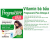 Vitabiotics Vitamin Bà Bầu Pregnacare Plus Omega-3 56 Viên