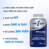 Viên Uống Vitamin Tổng Hợp Nam Trên 50 Tuổi One A Day Men’s Multivitamin 50+ Mỹ 300 Viên