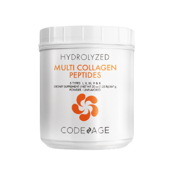 Codeage Bột Collagen Hỗ Trợ Chống Lão Hóa Da Hydrolyzed Multi Collagen 567g