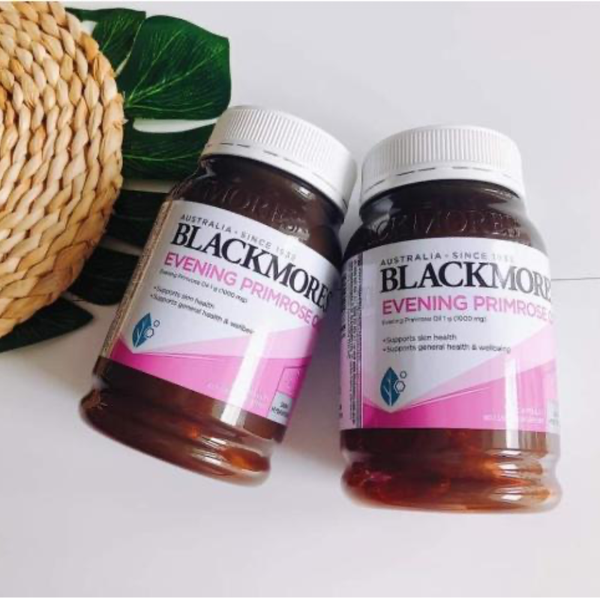 Combo Bảo Vệ Sức Khỏe Tim Mạch, Chống Lão Hóa - Blackmores Hoa Anh Thảo 190 Viên, Dầu Cá Kirkland