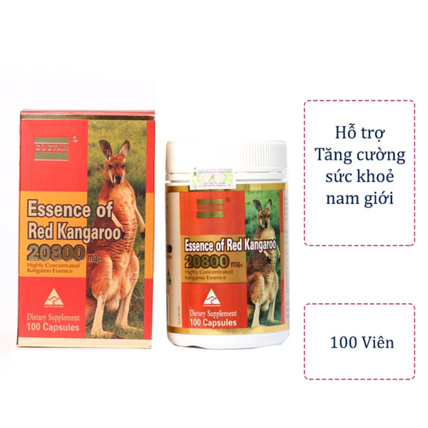 Combo 2 Hộp Costar Kangaroo Tặng Kèm 1 Hộp Costar Omega 3