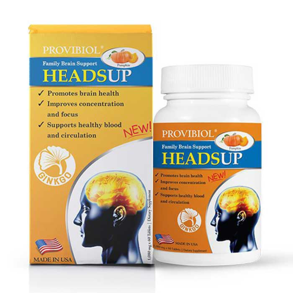 Provibiol Viên Uống Bổ Não Headsup