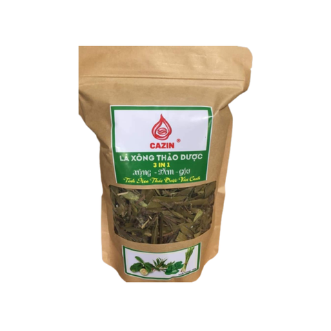 Cazin Lá Xông Thảo Dược Gói 150g